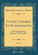 Causes Celebres Et Interessantes, Vol. 10
