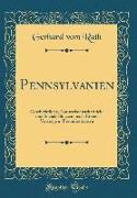Pennsylvanien: Geschichtliche, Naturwissenschaftliche Und Soziale Skizzen, Nach Einem Vortrage in Freundeskreisen (Classic Reprint)