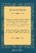 Beschreibung der Königl. Residenzstädte Berlin und Potsdam, Anhang, oder Nachrichten von den Baumeistern, Bildhauern, Kupferstechern, Malern, Stukkaturern und Andern Künstlern