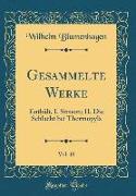 Gesammelte Werke, Vol. 18