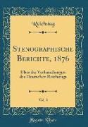 Stenographische Berichte, 1876, Vol. 3