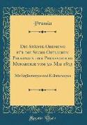 Die Städte-Ordnung für die Sechs Östlichen Provinzen der Preussischen Monarchie vom 30. Mai 1853