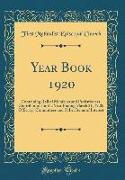 Year Book 1920
