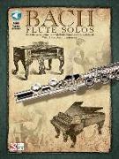 Bach Flute Solos Book/Online Audio [With CD (Audio)]