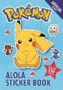 The Official Pokémon Alola Sticker Book