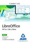 LibreOffice : writer, calc y base : temario y test