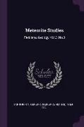Meteorite Studies: Fieldiana, Geology, Vol.3, No.8