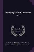 Monograph of the Lacertidae: V. 1