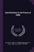 Contributions to the Fauna of Chile