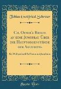 Ch. Oeser's Briefe an eine Jungfrau Über die Hauptgegenstände der Aesthetik