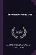 The Decennial Census, 1925