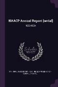 NAACP Annual Report [serial]: 1923-1924