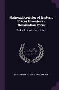 National Register of Historic Places Inventory - Nomination Form: Dudley Station Historic District