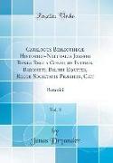 Catalogus Bibliothecæ Historico-Naturalis Josephi Banks Regi a Consiliis Intimis, Baroneti, Balnei Equites, Regiæ Societatis Præsidis, Cæt, Vol. 3