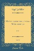 Mittelniederdeutsches Wörterbuch, Vol. 2: G-L (Classic Reprint)