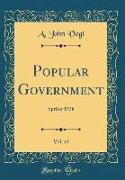 Popular Government, Vol. 43: Spring 1978 (Classic Reprint)