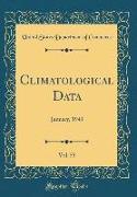 Climatological Data, Vol. 55: January, 1943 (Classic Reprint)