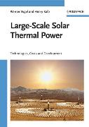 Large-Scale Solar Thermal Power