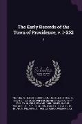 The Early Records of the Town of Providence, v. I-XXI: 1