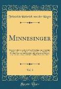 Minnesinger, Vol. 3