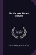 The Works of Thomas Cranmer