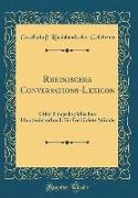 Rheinisches Conversations-Lexicon