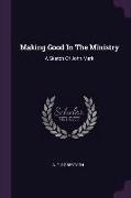 Making Good in the Ministry: A Sketch of John Mark