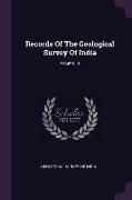 Records of the Geological Survey of India, Volume 14