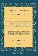 Materialien zu den die Ausführung der Reichs-Justizgesetze Betreffenden Hessischen Gesetzen, Vol. 3