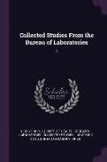 Collected Studies from the Bureau of Laboratories: 4