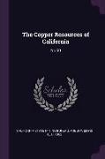 The Copper Resources of California: No.50