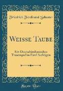 Weisse Taube