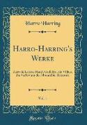 Harro-Harring's Werke, Vol. 1