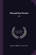 Harvard Law Review: 24
