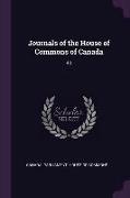 Journals of the House of Commons of Canada: 40