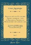 Handbuch für den Politischen Verwaltungsdienst in den im Reichsrathe Vertretenen Königreichen und Ländern, 1901, Vol. 7