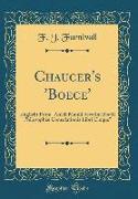Chaucer's 'Boece'