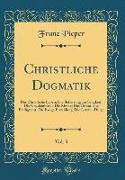 Christliche Dogmatik, Vol. 3