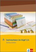 Mathe 2000. Sachrechenkartei 3/4. Sachrechnen im Kopf. Basiskurs Grössen