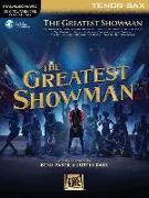 The Greatest Showman: Instrumental Play-Along Series for Tenor Sax [With Access Code]