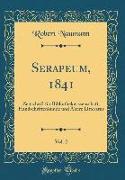Serapeum, 1841, Vol. 2