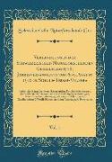 Verhandlungen Der Schweizerischen Naturforschenden Gesellschaft, 98. Jahresversammlung Vom 6.-9. August 1916 in Schuls-Tarasp-Vulpera, Vol. 1: Bericht