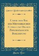 Ueber dem Bau des Menschlichen Fusses und Dessen Zweckmässigste Bekleidung (Classic Reprint)