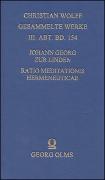 Ratio meditationis hermeneuticae imprimis sacrae methodo systematica proposita