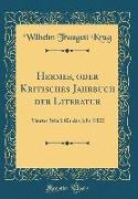 Hermes, oder Kritisches Jahrbuch der Literatur