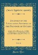 Journals of the Legislative Assembly of the Province of Ontario, Vol. 28: From 21st February, 1895, to 16th April, 1895 (Both Days Inclusive), In the