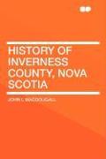 History of Inverness County, Nova Scotia