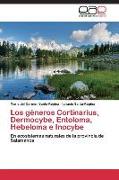 Los géneros Cortinarius, Dermocybe, Entoloma, Hebeloma e Inocybe