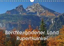 Berchtesgadener Land - Rupertiwinkel (Wandkalender 2019 DIN A4 quer)