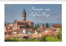 Piemont - am Fuß der Berge (Wandkalender 2019 DIN A3 quer)